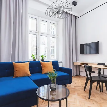 Mistral - Apartment For 4 - Near Main Station Kraków