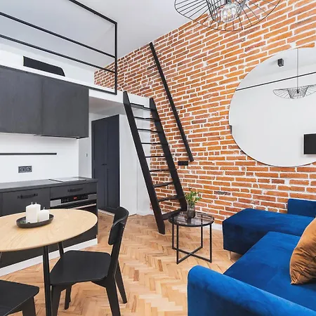 Apartment Main Station - Radziwillowska 27