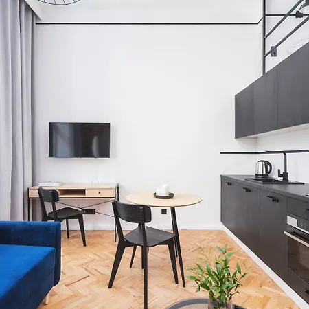Appartement Main Station - Radziwillowska 27