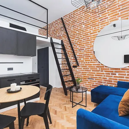 Appartement Main Station - Radziwillowska 27